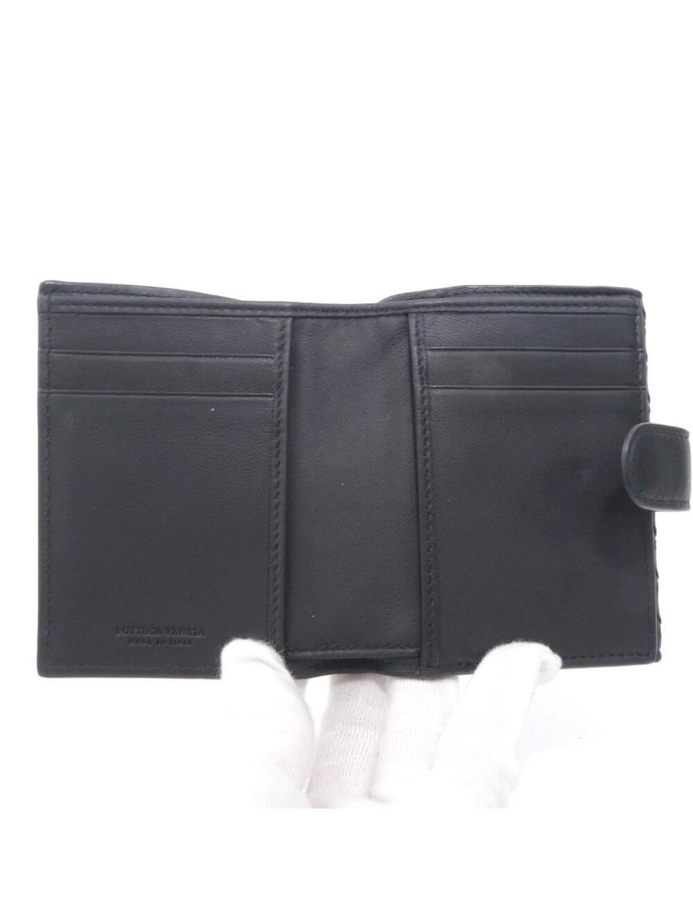 Auth Bottegaveneta Intrecciato Bifold #302882B27B - Picture 5 of 12